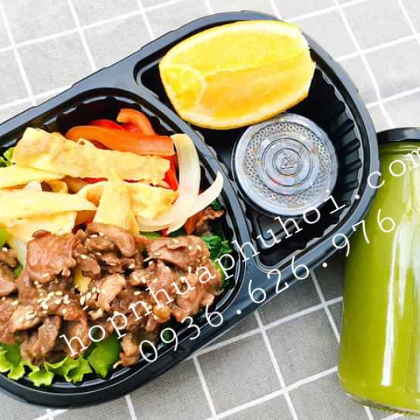 HỘP ĐỰNG 2 NGĂN CAO ĐỰNG CƠM